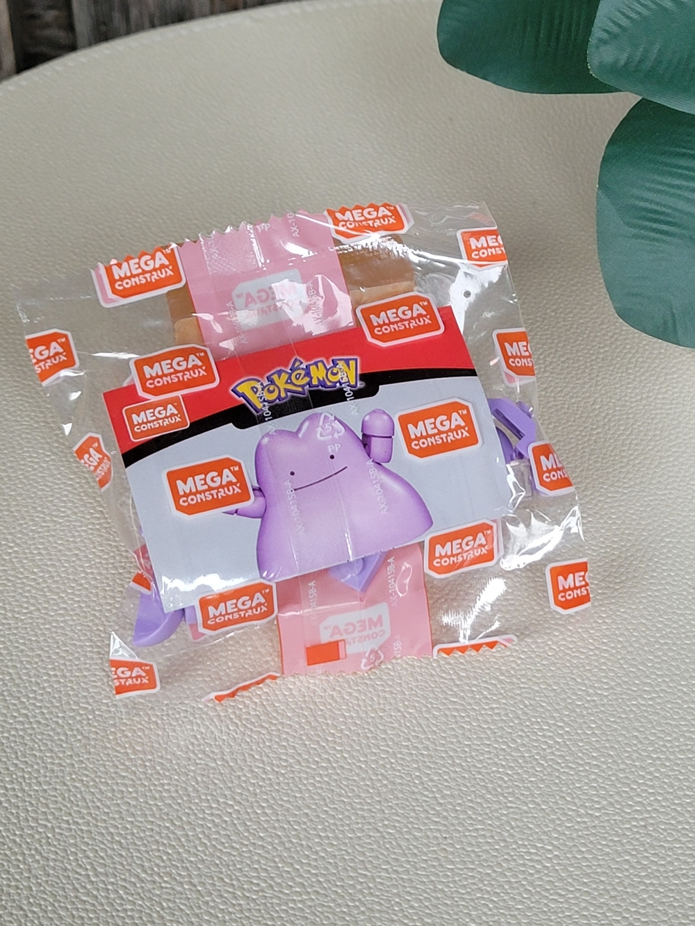 Pokémon Ditto Mega Construx Building Set